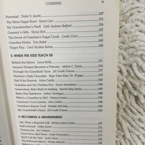 Chicken Soup For the Grandparent's Soul - Inspirational Gift - Picture 5 of 8